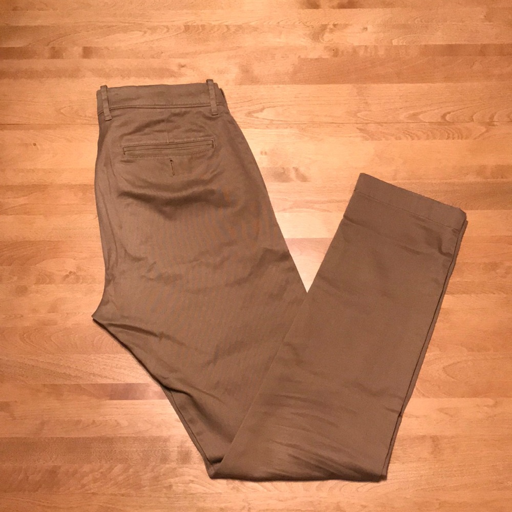 J. Crew 484 Stretch Chinos.